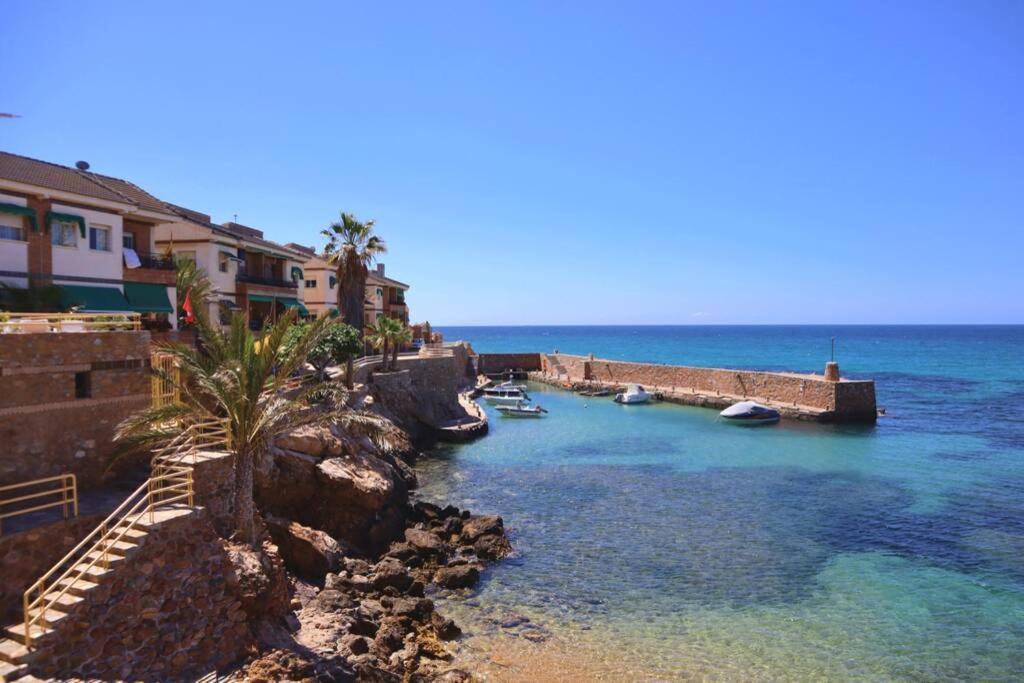 Mediterranean Sea View Apartment Cartagena Exterior photo
