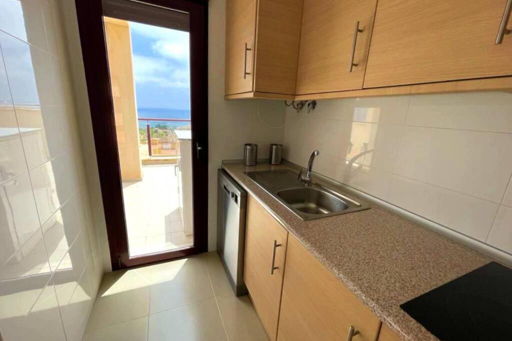 Mediterranean Sea View Apartment Cartagena Exterior photo