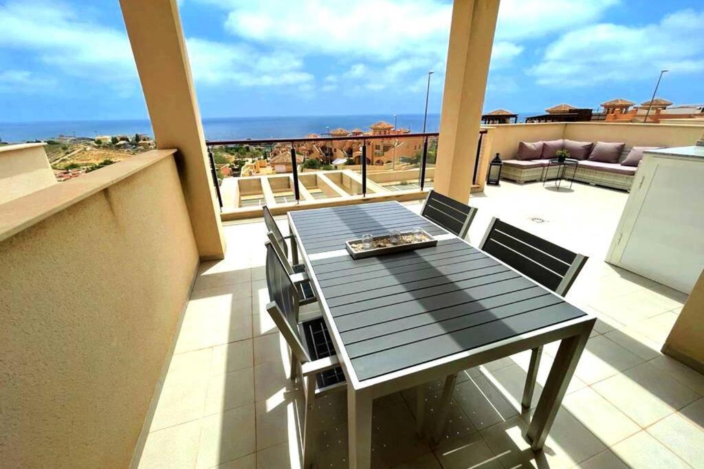 Mediterranean Sea View Apartment Cartagena Exterior photo