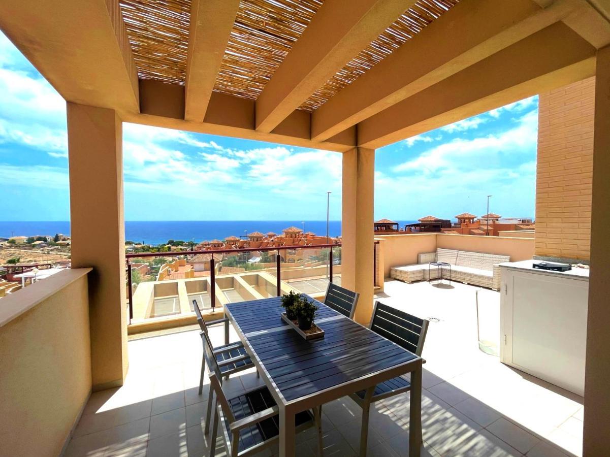 Mediterranean Sea View Apartment Cartagena Exterior photo